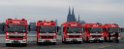 Neue LF`s fuer Koeln Uebergabe in Koeln Deutz an den Wachen  P052